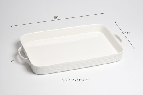 Image by Rectangular Tray with Handles
