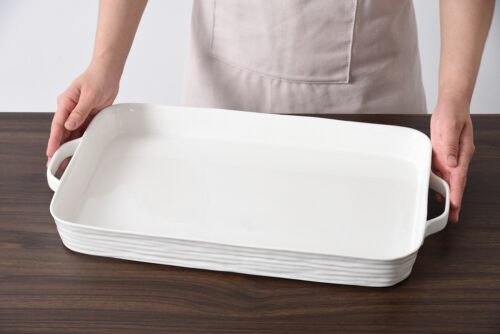 Image by Rectangular Tray with Handles
