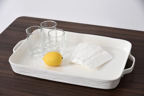 Image by Rectangular Tray with Handles