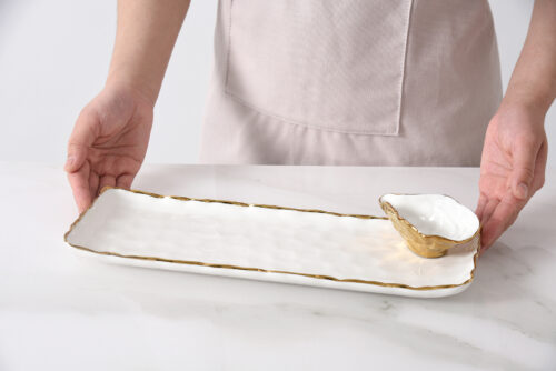 Image by Sushi Tray w/ Mini Oyster Bowl