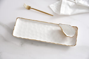 Sushi Tray w/ Mini Oyster Bowl