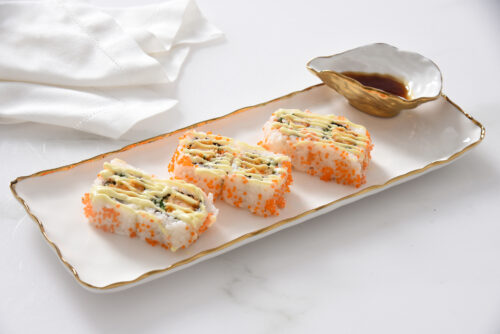 Image by Sushi Tray w/ Mini Oyster Bowl