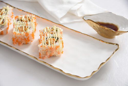 Image by Sushi Tray w/ Mini Oyster Bowl