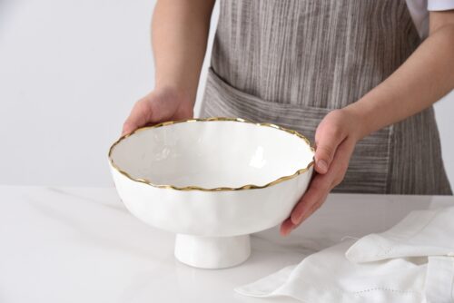 Image by Medium Footed Bowl