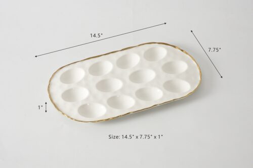 Image by Oval Deviled Egg Tray