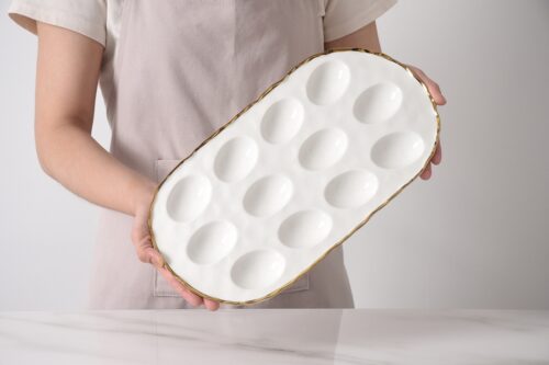 Image by Oval Deviled Egg Tray