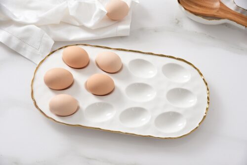 Image by Oval Deviled Egg Tray