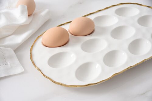 Image by Oval Deviled Egg Tray