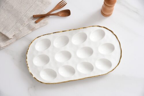 Image by Oval Deviled Egg Tray