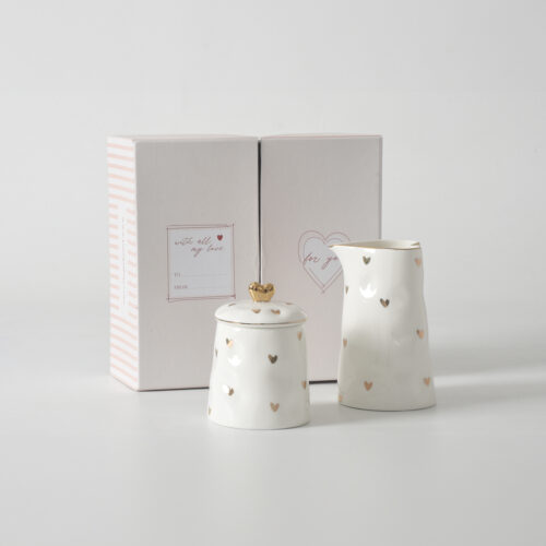 Image by Sugar Bowl & Creamer Set