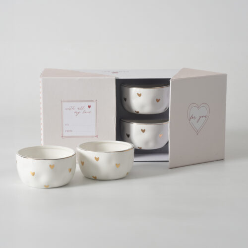 Image by Set of 4 Snack Bowls