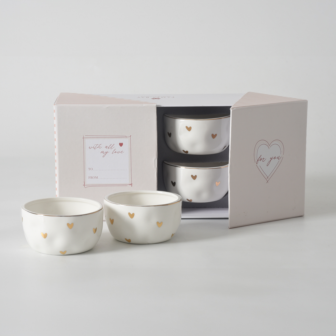 Image by Set of 4 Snack Bowls