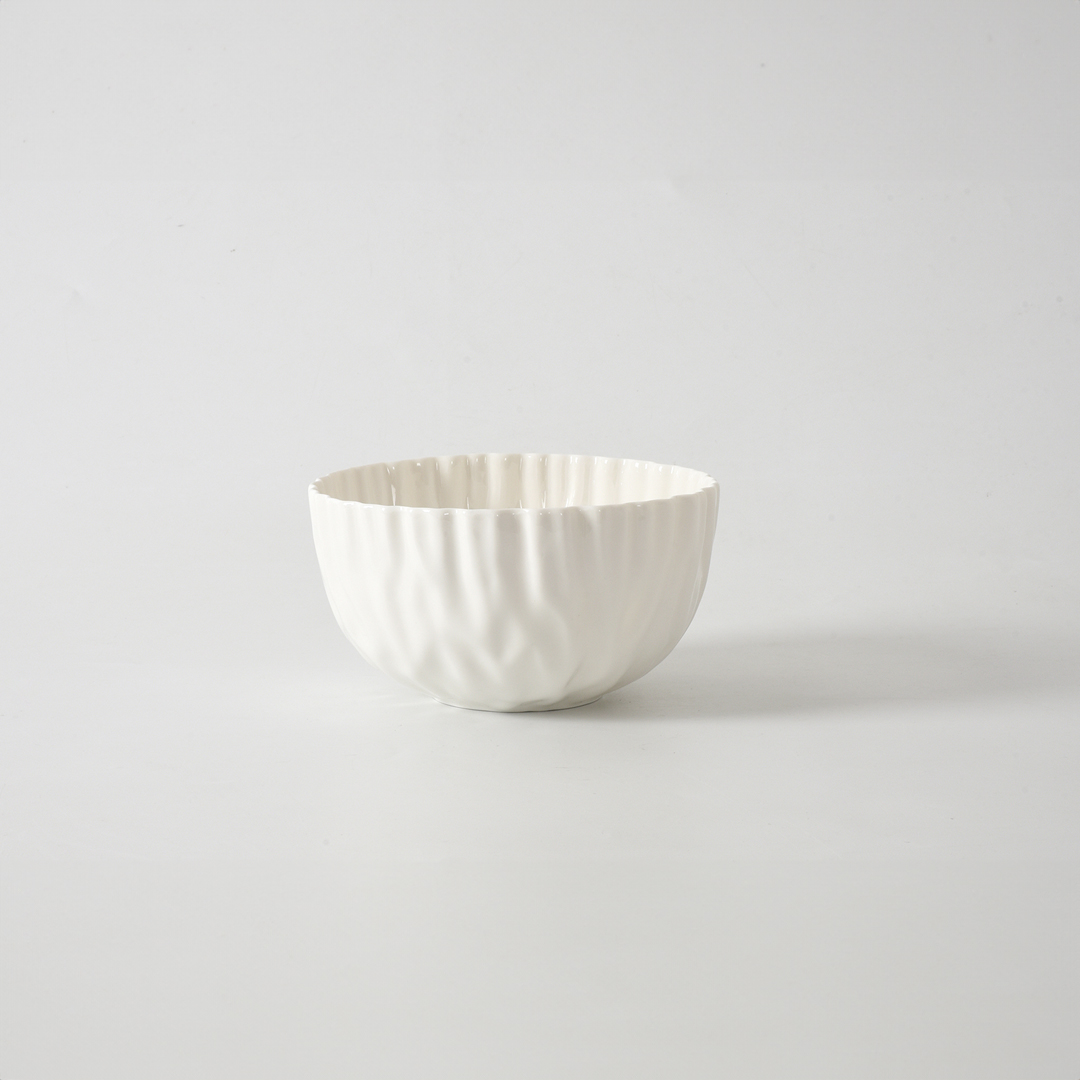 Pampa Bay Mascali Bianca Cereal Bowl - Thumbnail 2