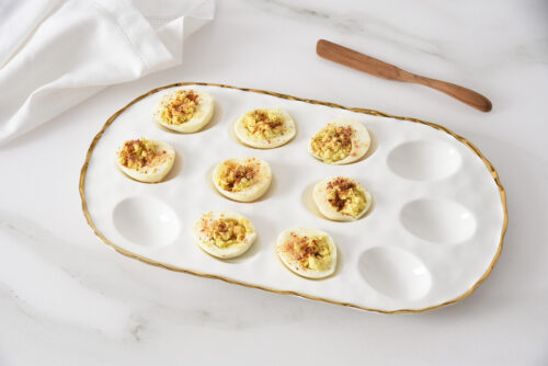 Image by Oval Deviled Egg Tray