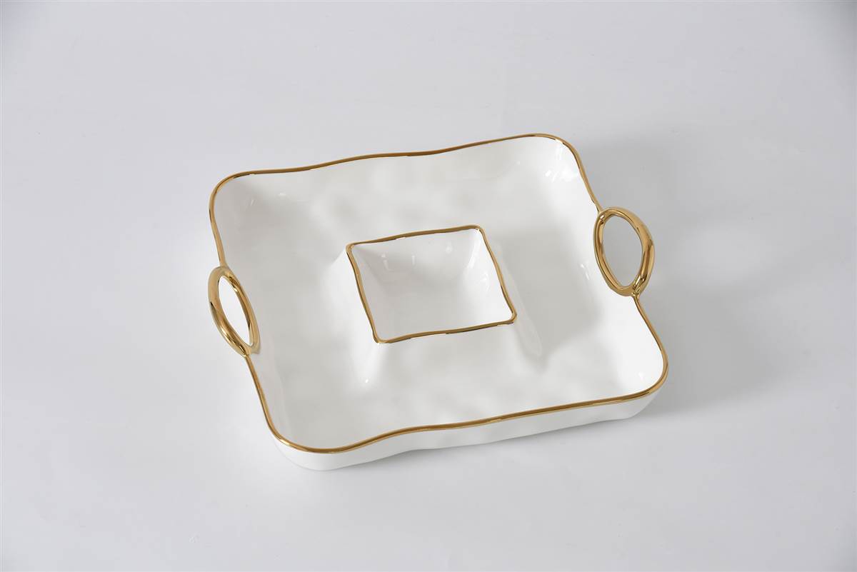 Square Chip & Dip - Pampa Bay
