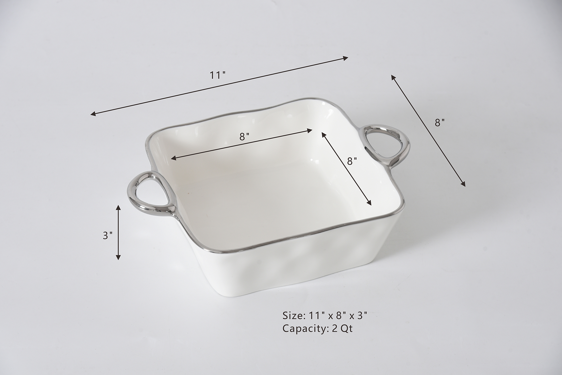 Image by 8" x 8" Square Baking Dish
