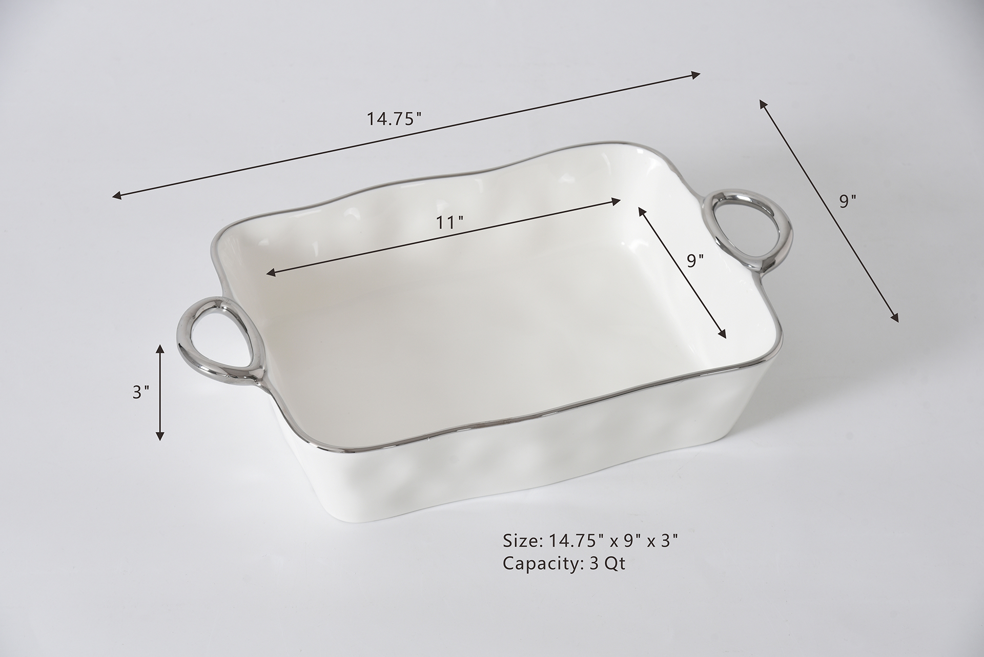 Image by 11" x 9" Rectangular Baking Dish