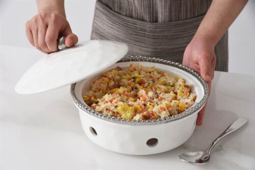 Image by Small Round Chafing Dish