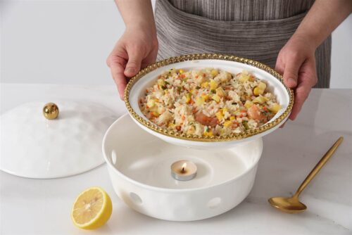 Image by Small Round Chafing Dish