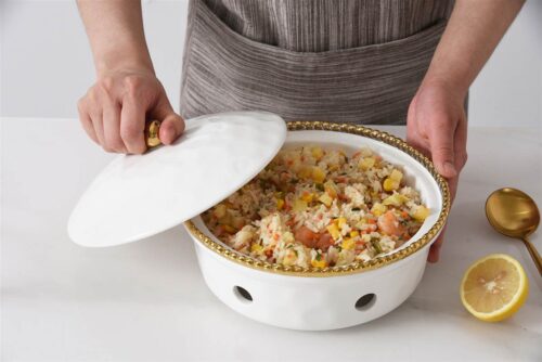 Image by Small Round Chafing Dish