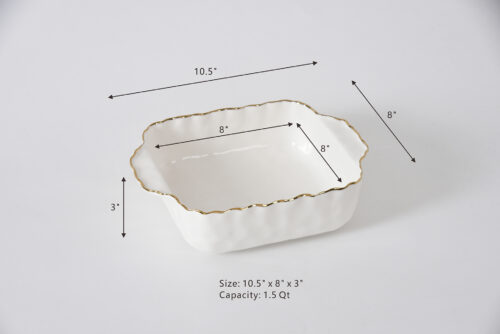 Image by 8" x 8" Square Baking Dish