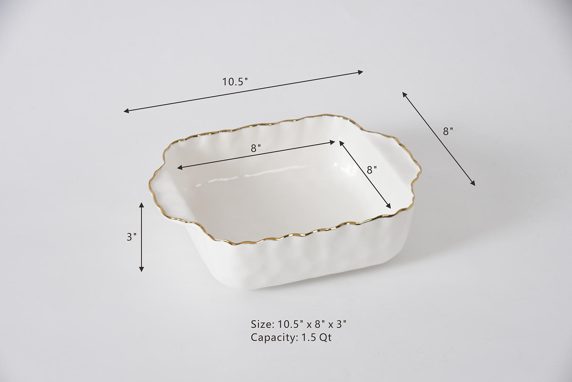 Image by 8" x 8" Square Baking Dish