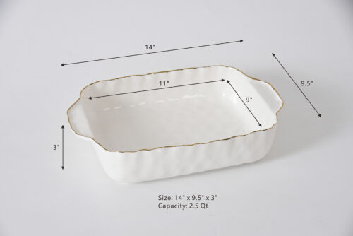 Image by 11? x 9" Rectangular Baking Dish