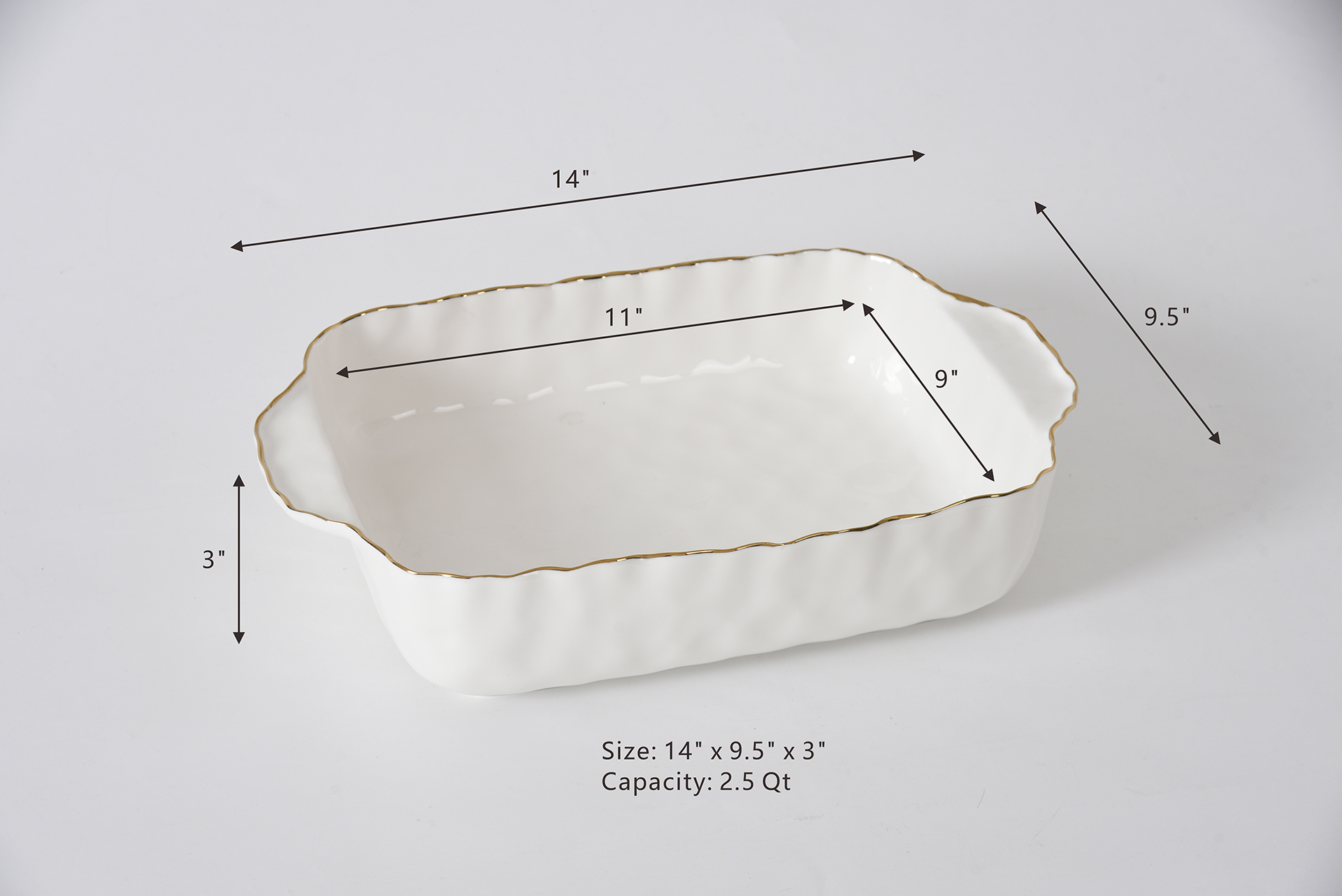 Image by 11? x 9" Rectangular Baking Dish