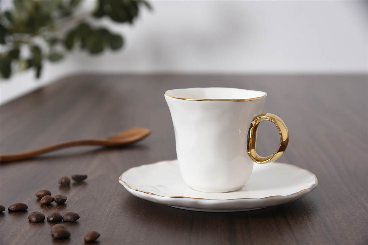 Espresso Cup & Saucer - Thumbnail 2