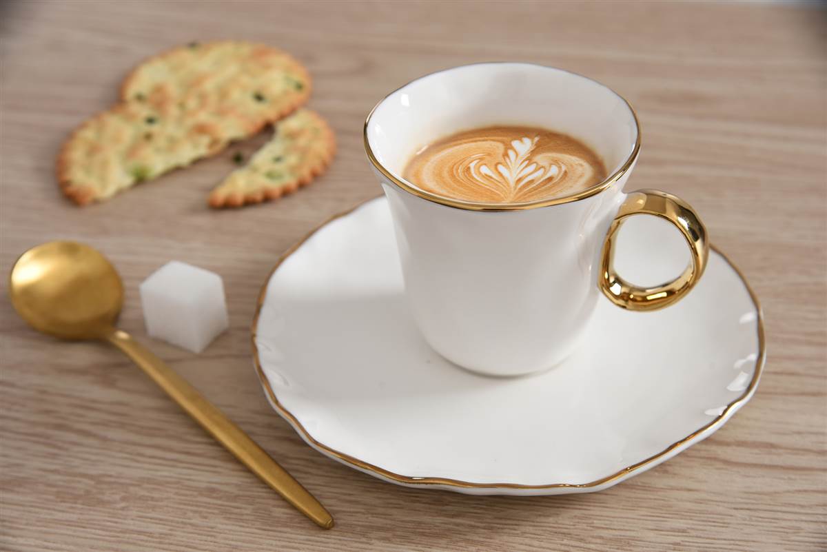 Espresso Cup & Saucer - Thumbnail 4