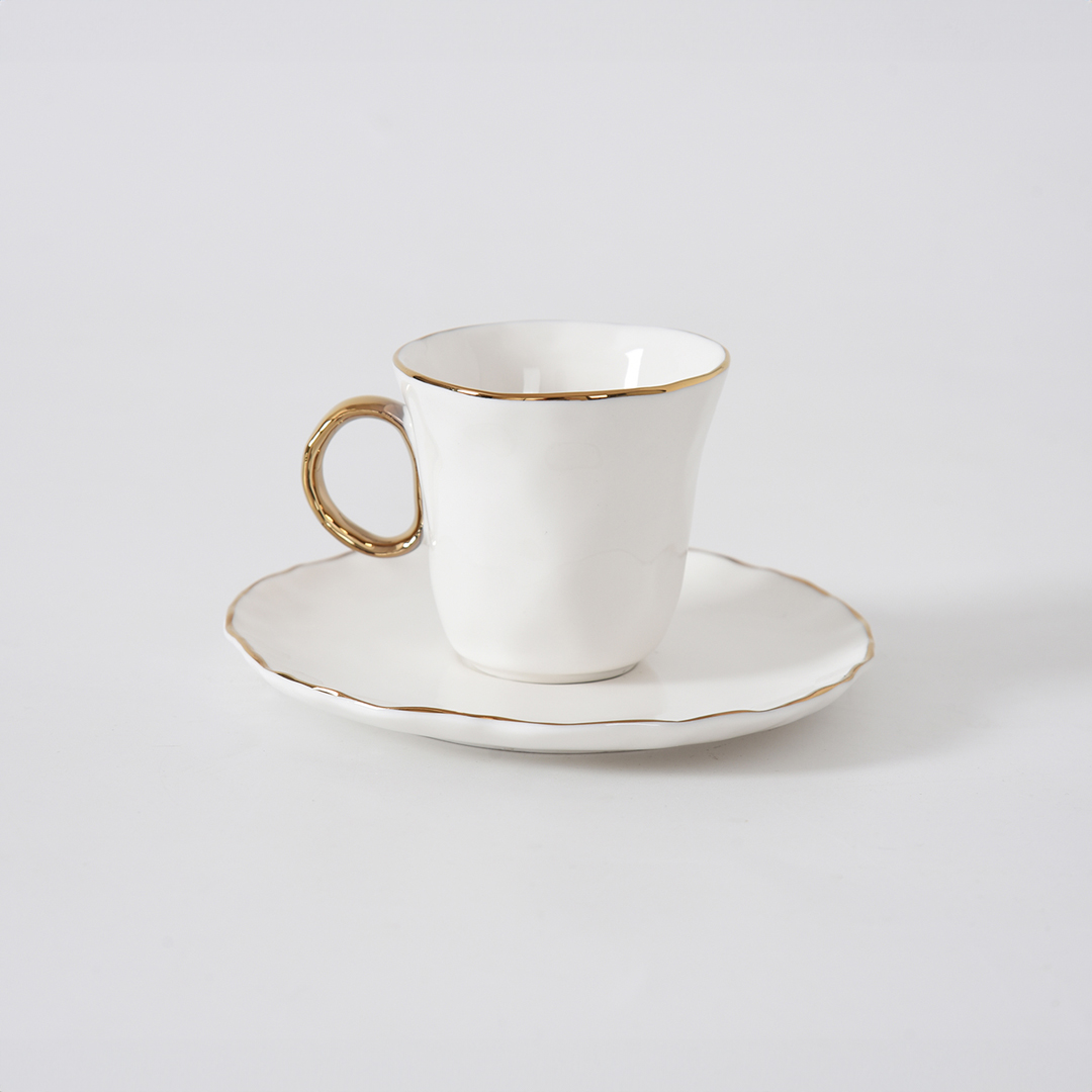 Espresso Cup & Saucer - Thumbnail 3