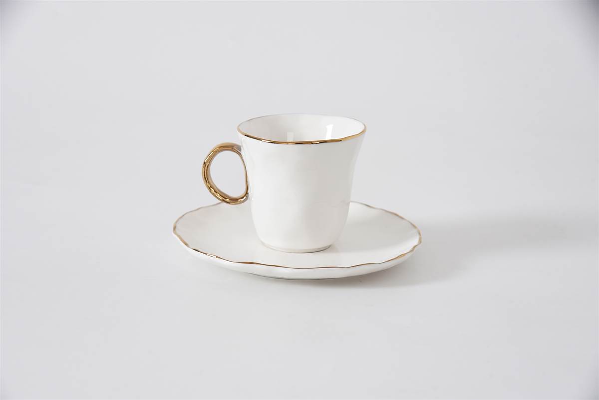 Espresso Cup & Saucer