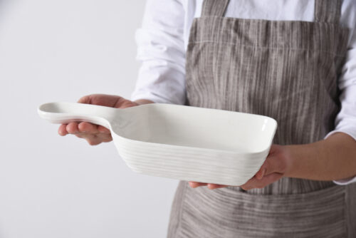Image by Serving Dish with Handle