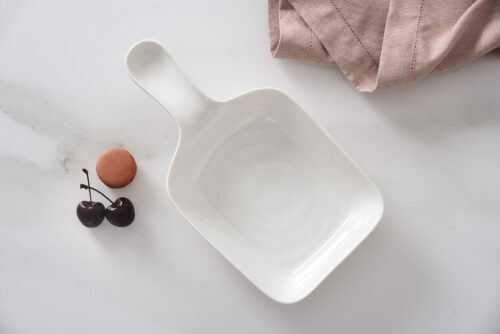 Image by Serving Dish with Handle