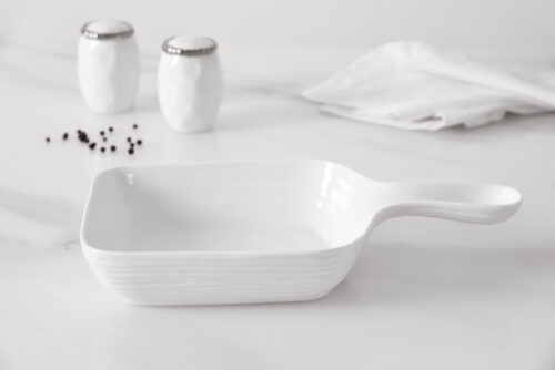 Image by Serving Dish with Handle