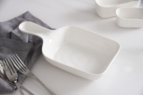 Image by Serving Dish with Handle