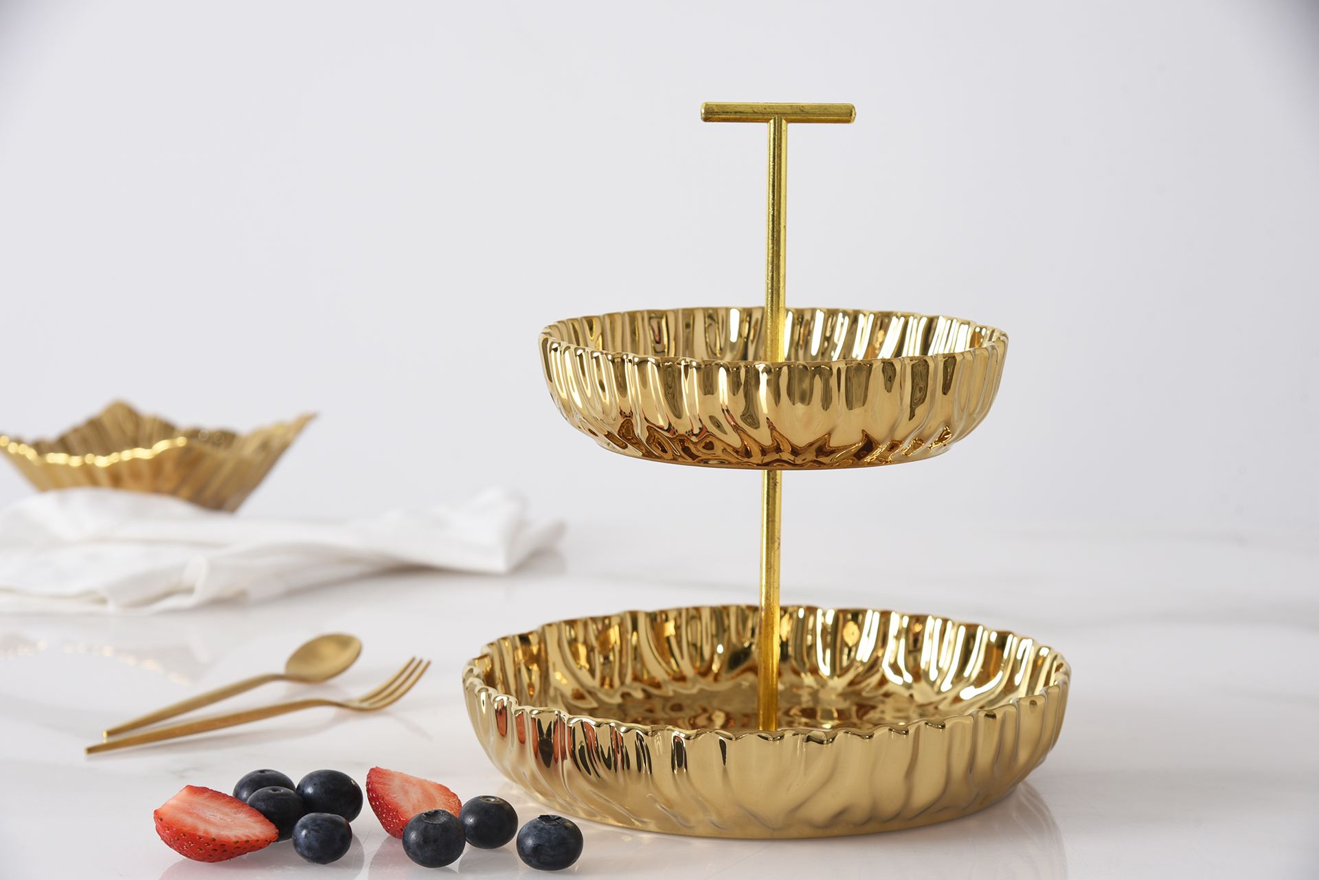 Image by Small 2 Tier Stand