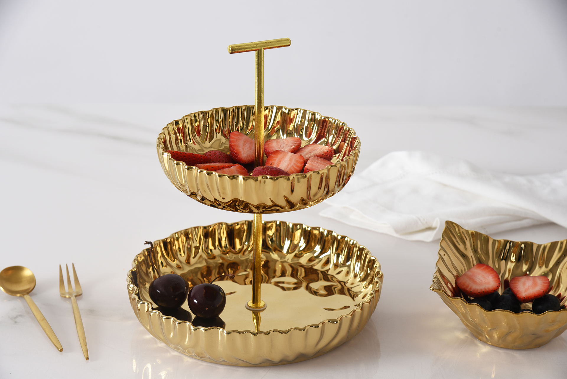 Image by Small 2 Tier Stand