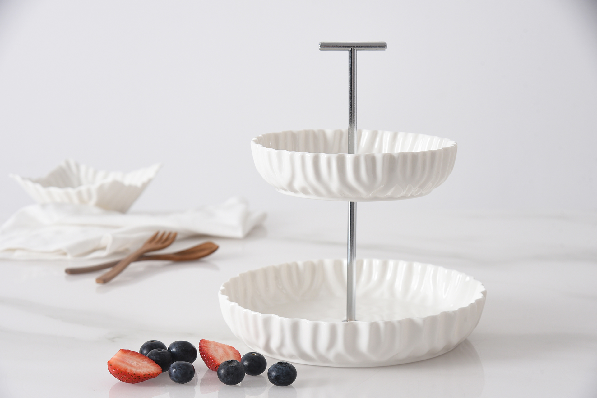 Image by Small 2 Tier Stand