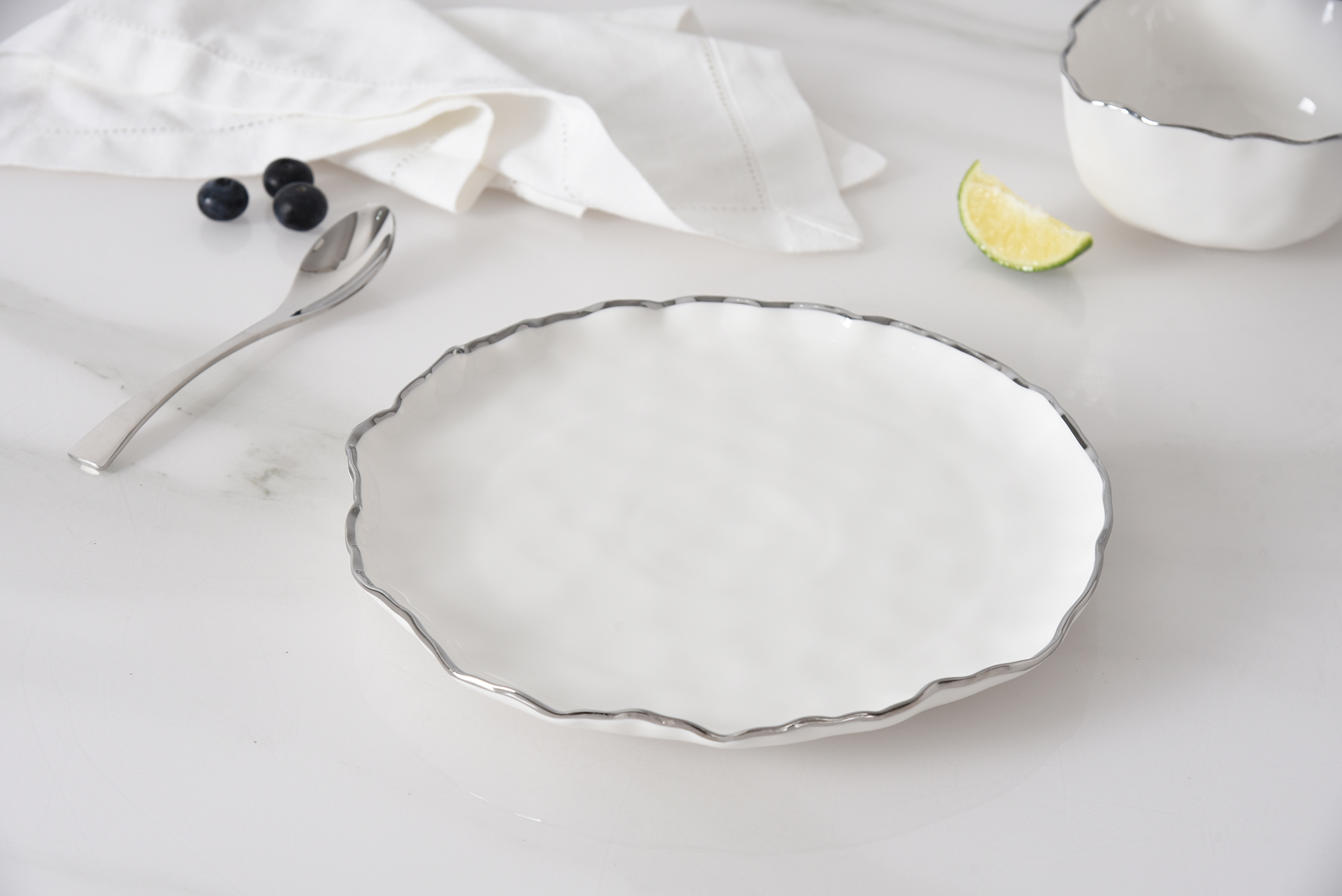 Image by Round Salad Plate