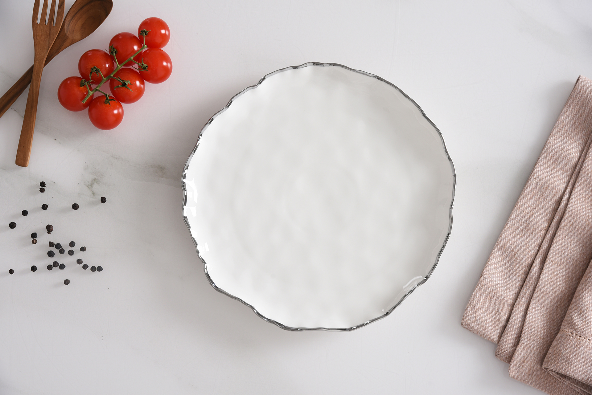 Image by Round Salad Plate
