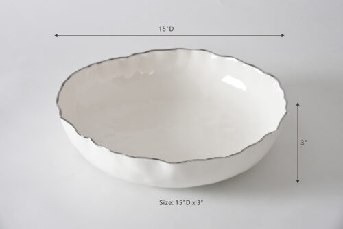 Image by Extra Large Shallow Bowl
