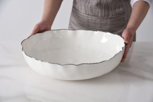 Image by Extra Large Shallow Bowl