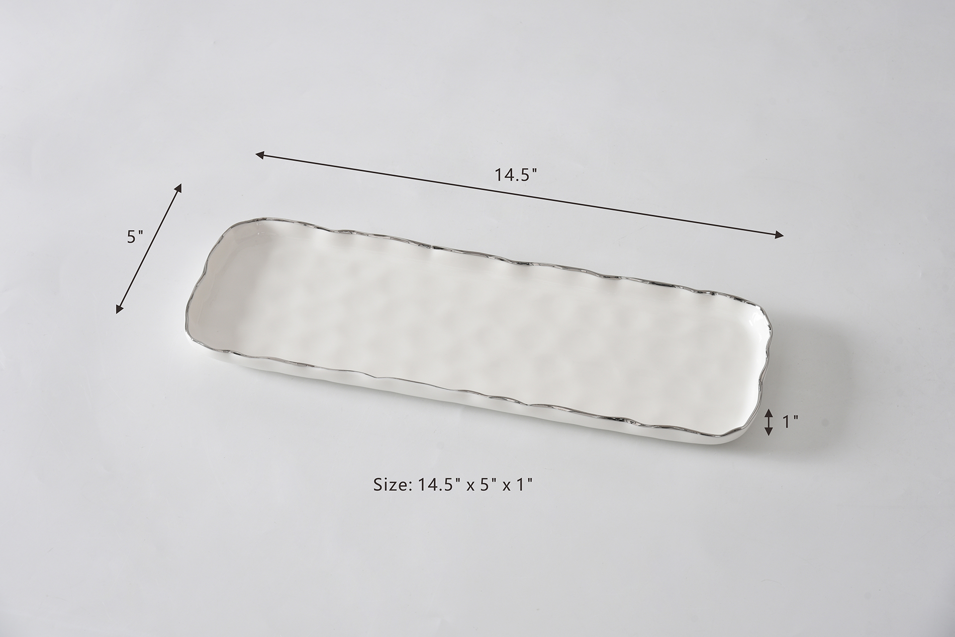 Image by Long Rectangular Tray