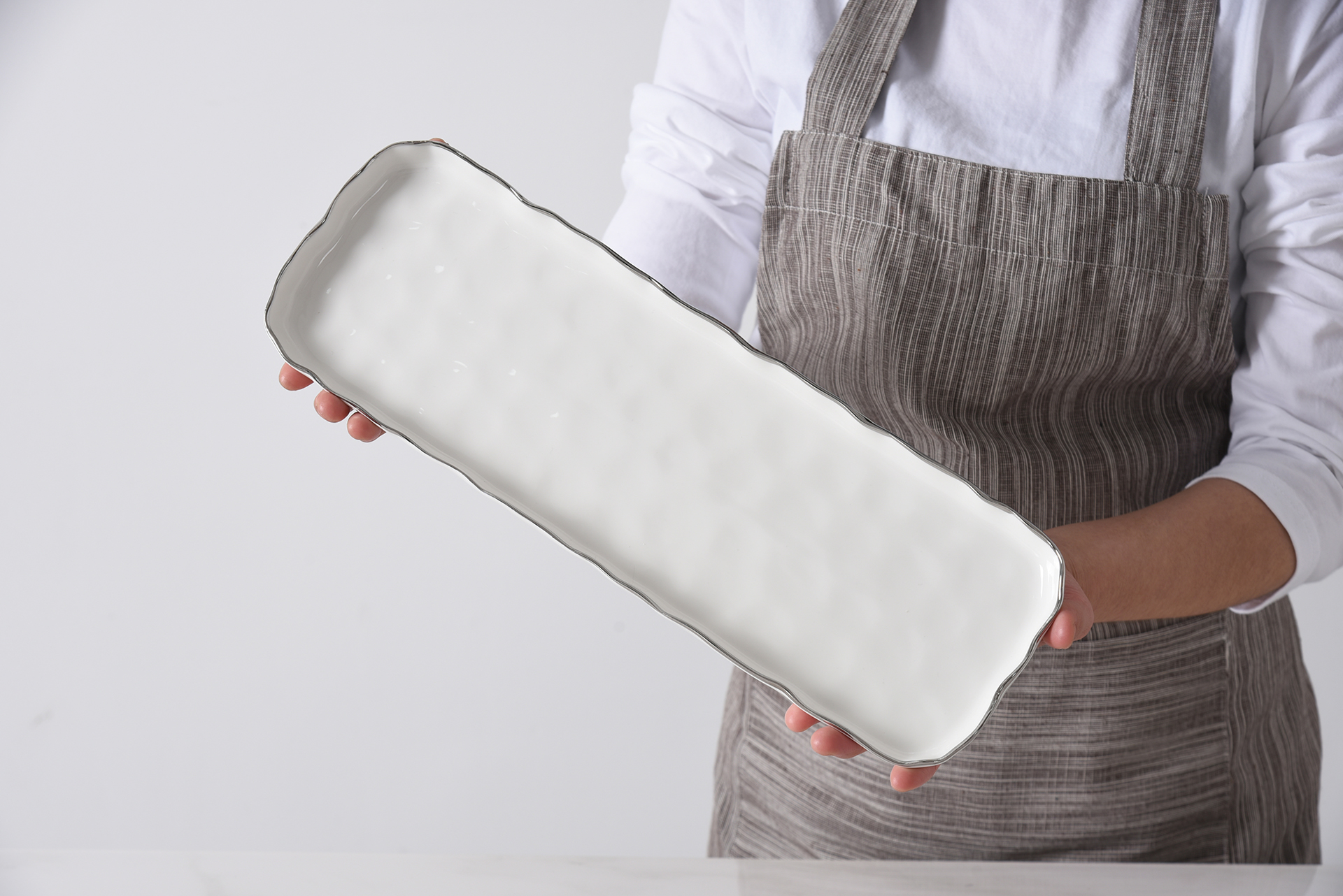 Image by Long Rectangular Tray