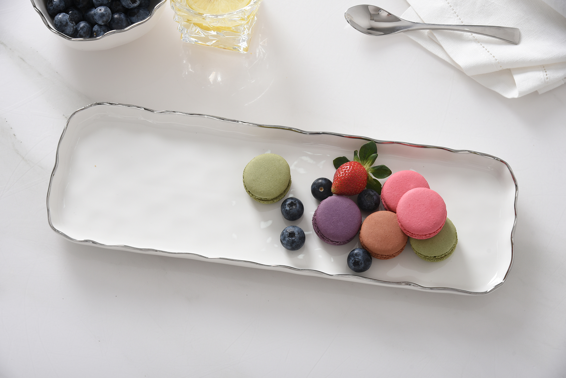 Image by Long Rectangular Tray