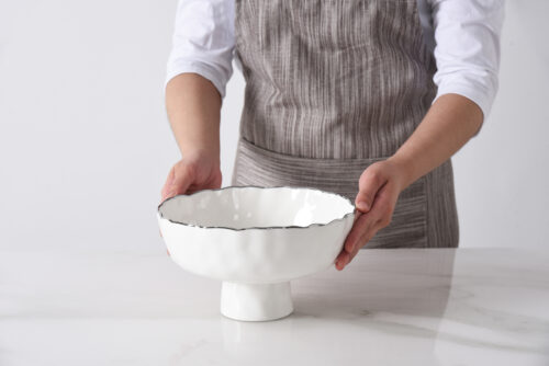 Image by Medium Footed Bowl