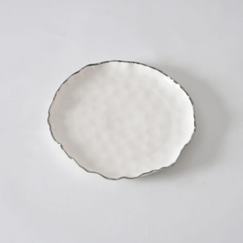 Image by Set of 4 Round Salad Plates