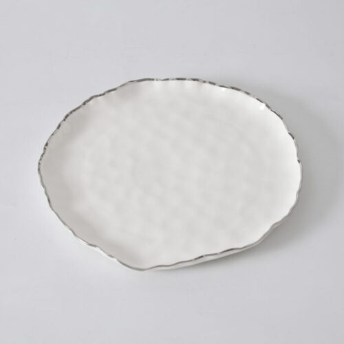 Image by Set of 4 Round Dinner Plates