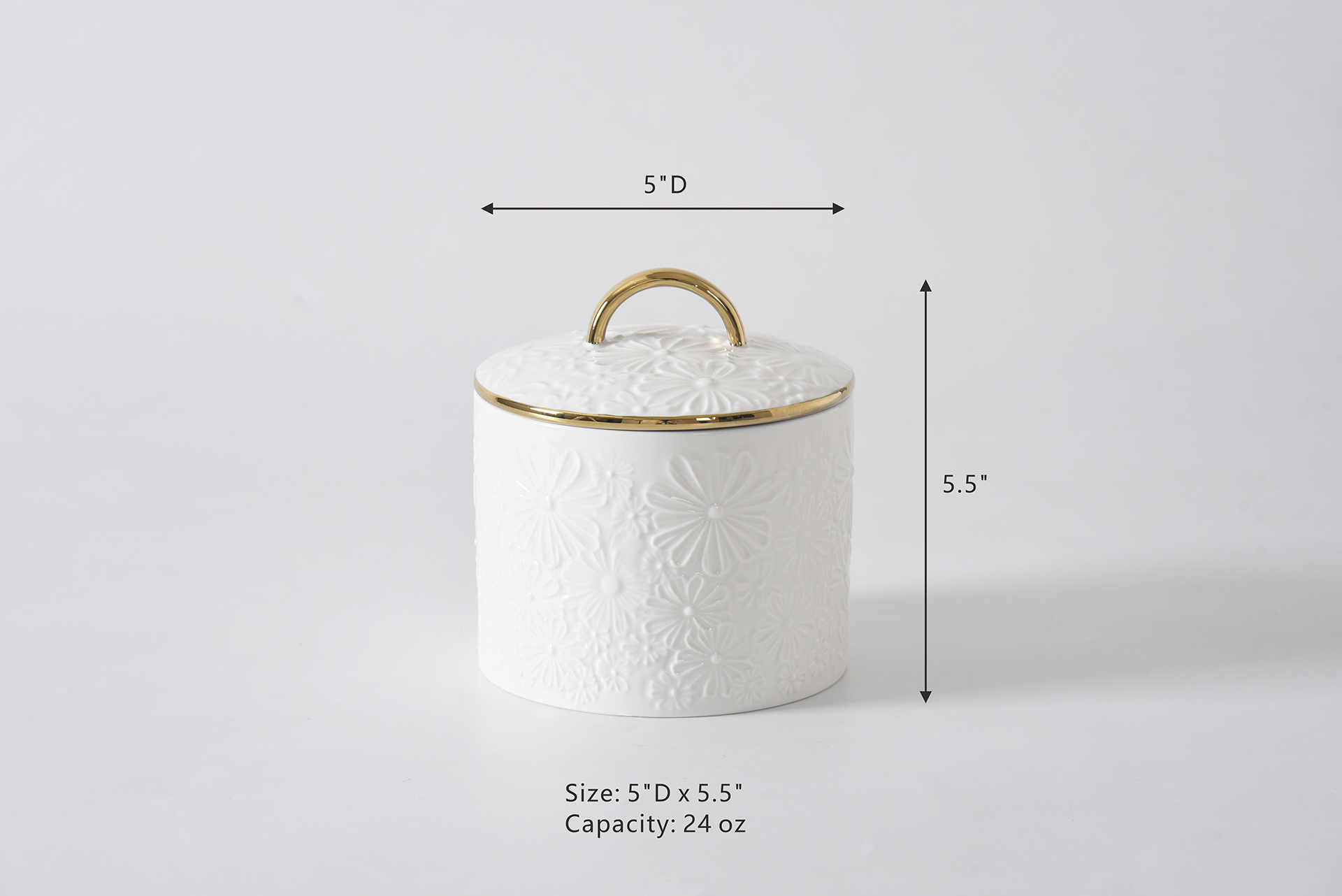 Image by Medium Floral Canister
